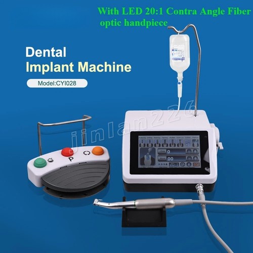 Dental implant motor system - motor,