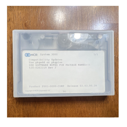 Cartuccia dati ncr system 3000 - dati,