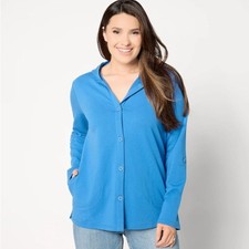 Giacca con cappuccio Denim &