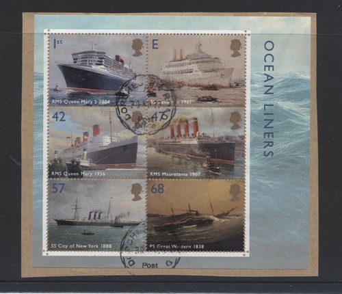 2004 ocean liners - liners, miniatura