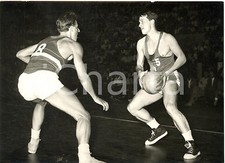 1956 BOLOGNA BASKET IV Trofeo MAIRANO - ITALIA-UNGHERIA 56-65 *Foto 18x13