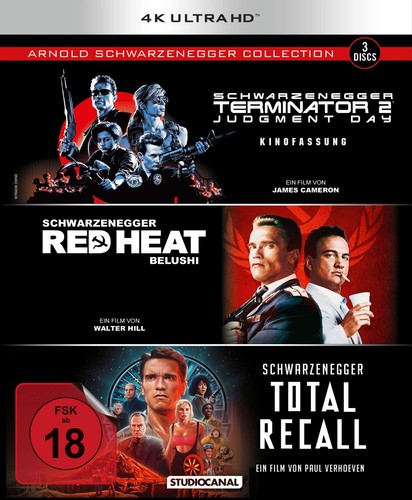 Uncut arnold - 3x, 4k