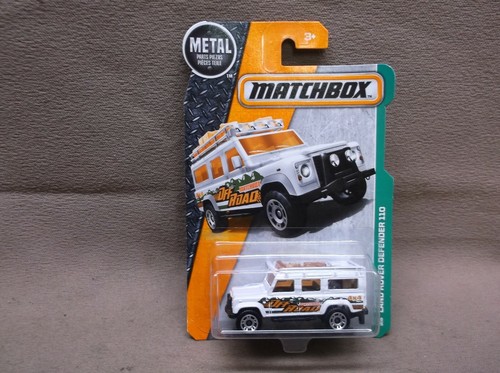 Matchbox 2016 110 bianco - matchbox, land