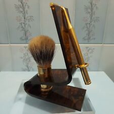 Vintage set Rasoio e Pennello