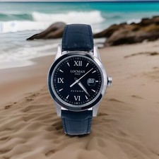 Orologio Locman Island Quarzo 40mm 614KPK329 Cinturino Pelle Scontatissimo Nuovo