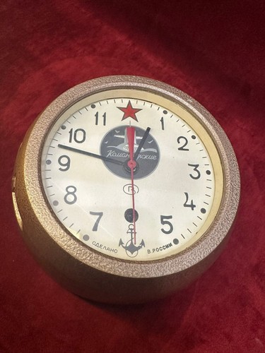 Orologio parete vostok nave - orologio,