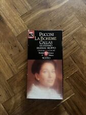 Puccini La Boheme Double