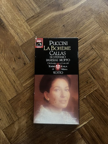 Puccini boheme double - puccini, la