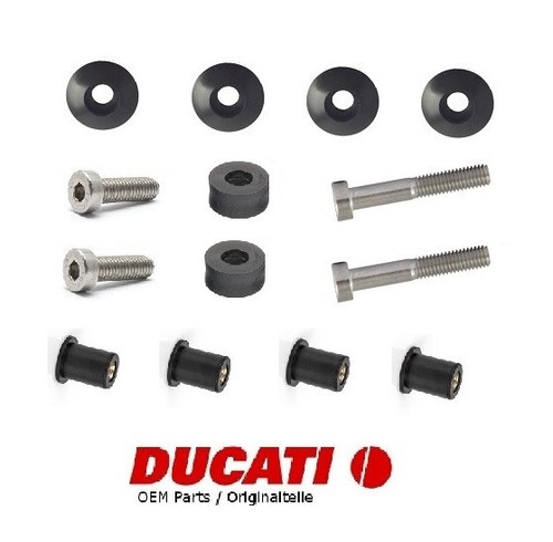 Kit viti supporto carena