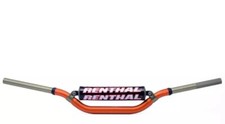 MANUBRIO RENTHAL 997 TWINWALL 28,6 MM ARANCIONE CON TRAVERSINO motocross enduro