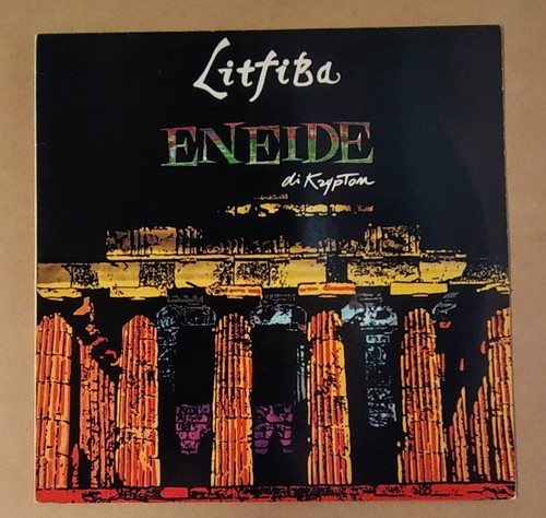 Litfiba eneide krypton - litfiba, di