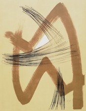 HANS RICHTER: Litografia 70X50 del 1960 Firmata, Numerata; Perfetta. STUPENDA!!!