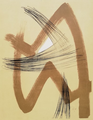 Hans richter litografia - hans, 70x50