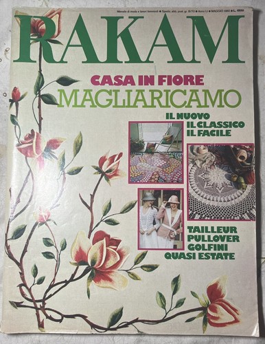 Rivista rakam maggio 1980 - rivista,