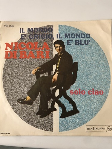 Vinile giri nicola bari - vinile, 45