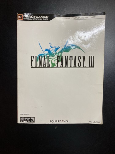 Final fantasy iii official - fantasy,