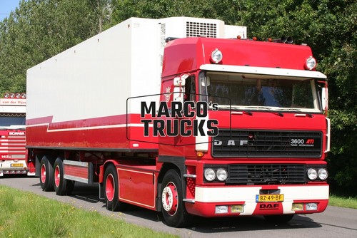 Foto camion daf 3600 ati - camion,