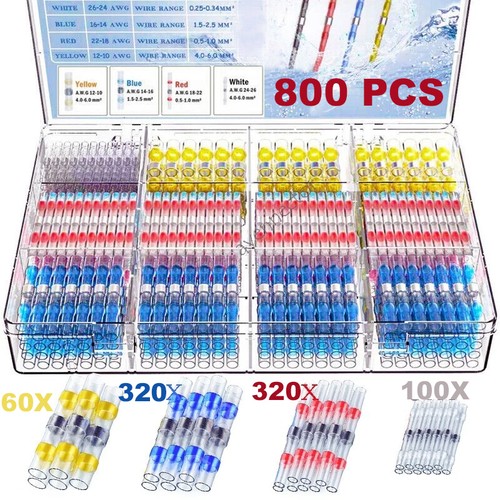800pcs termoretraibile - 800pcs,
