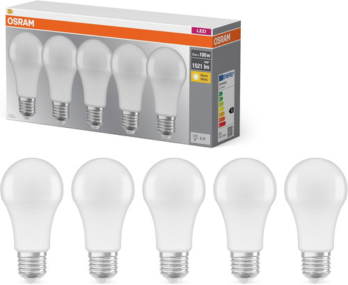 Lampada led base classic - base, a100