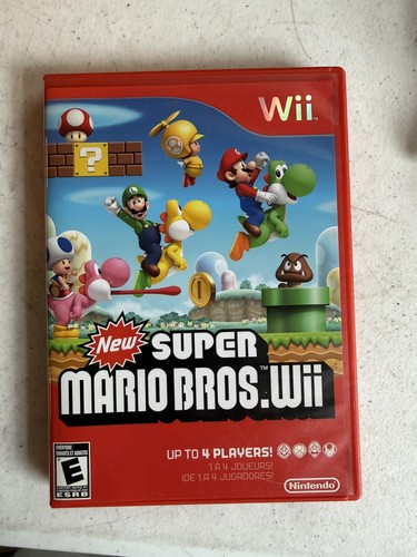 Nintendo new super mario bros - new,