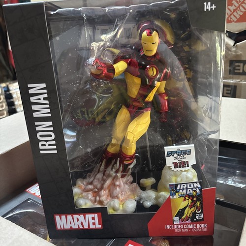 Mcfarlane marvel statue iron - marvel,