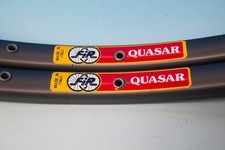 2x CERCHI FIR QUASAR 28H NOS TUBULAR RIMS NEW NUOVI 28 Fori - 365 gammi cad