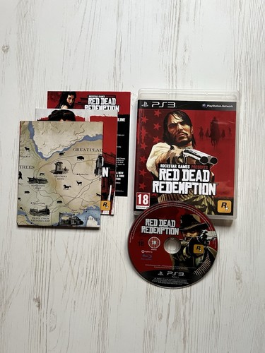 Red dead redemption - ps3, sony