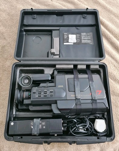 Videocamera vhs panasonic - panasonic, m7