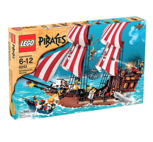 Lego pirates 6243 - lego,