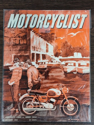 1964 motorcyclist magazine dec - motorcyclist,