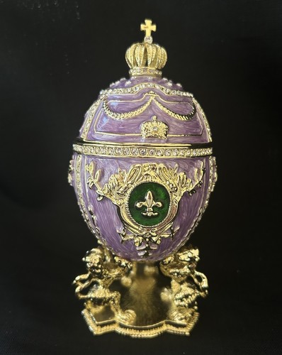 Faberge uovo replica - uovo,