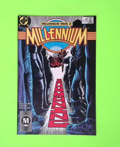 Millennium 1988 dc comics - #2,