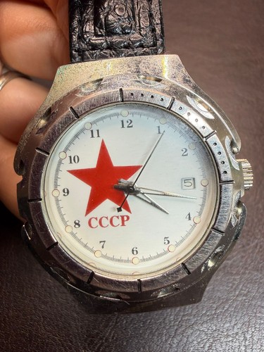 Slava stella rossa cccp - rossa,