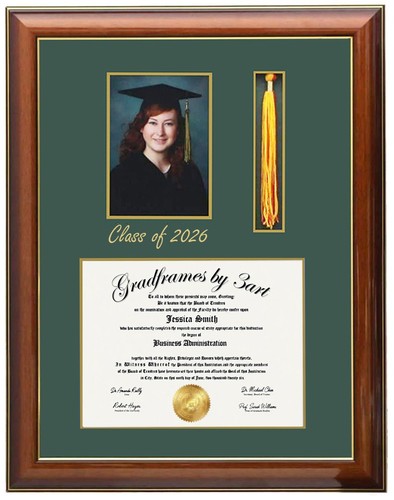 Cornice diploma legno - cornice,