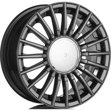 Cerchi in lega EW EW25 CINQUE 16" 6.5J 4x98 ET 35 58.1 PALLADIUM