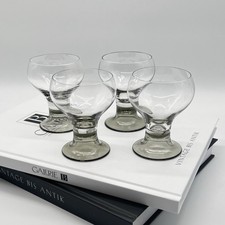 4 bicchieri da vino design