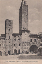 CARTOLINA  S. GIMIGNANO SIENA