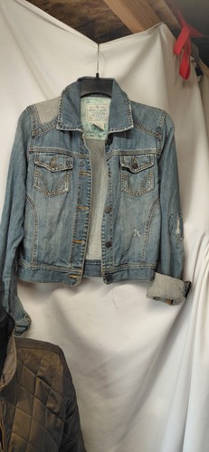 Roxy giacca denim vintage blu - giacca,