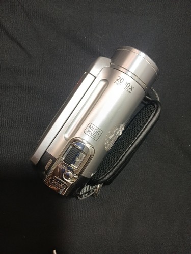 Videocamera canon fs100 - videocamera, 2,7"