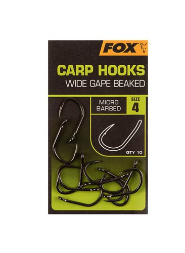 Fox carp hooks - hooks, wide