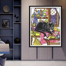 Kit Punto Croce Timbrato Per