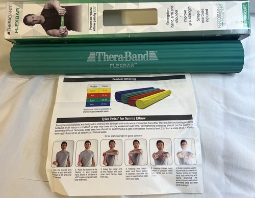 Theraband flexbar barra - theraband, flexbar,