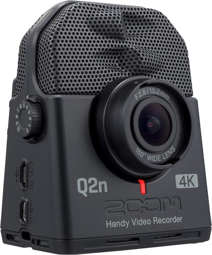 Zoom q2n videocamera - zoom,