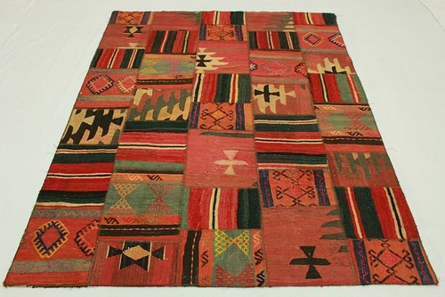 Tappeto orientale patchwork