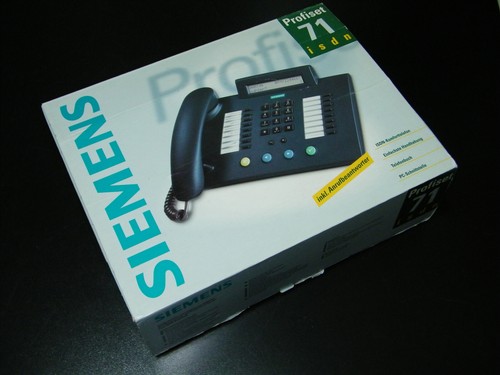 Telefono isdn siemens profiset - telefono,