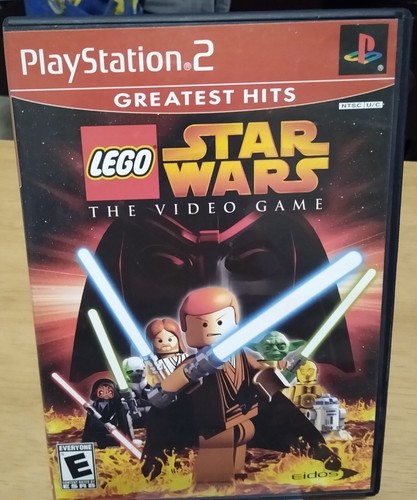 Lego star wars ps2 playstation - wars,