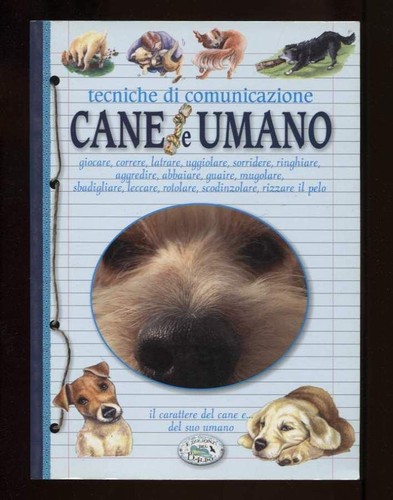 Tecniche comunicazione cane - di,
