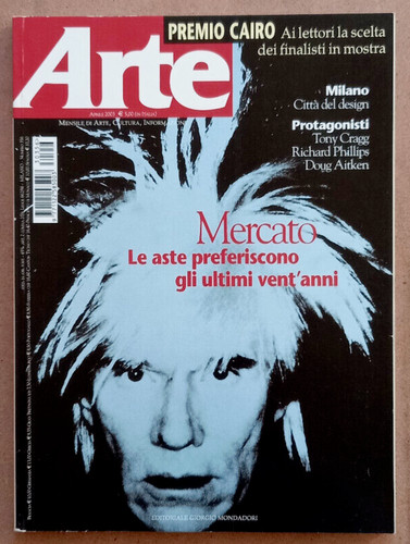 Rivista arte 356 aprile - rivista, n.356