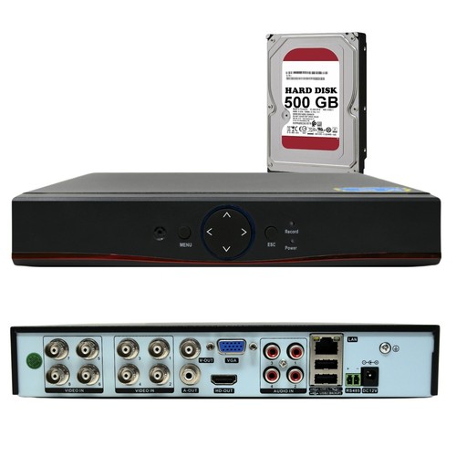 Dvr canali hard disk 500gb - dvr, 8