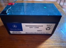 Batteria backup ausiliaria 12v Mercedes-Benz A/B/C/E/CLS N000000004039